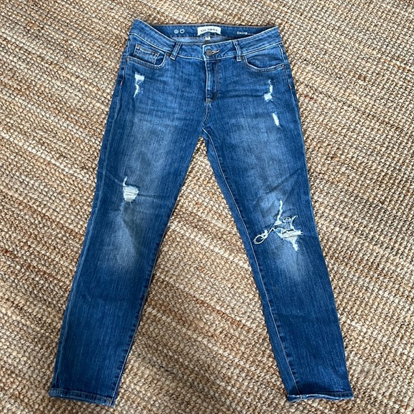 DL1961 Davis Girlfriend Alamo size 26 - Picture 1 of 4